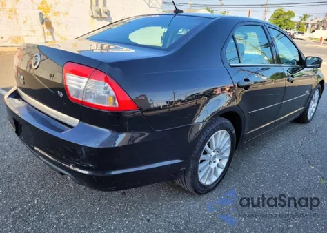 2008 Mercury Milan Premier from USA, damaged, VIN 3MEHM08128R652925